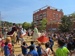 Trobada de gegants. Festa de la Verema
