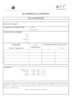 Fulls d'inscripcions al 3 per 3 infantil