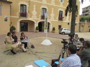 Presentaci&oacute; del Festival d'Estiu Alella 2012