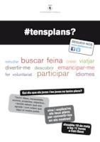 Cartell Jornada participaci&oacute; Pla Jove