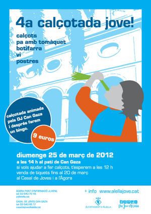 cartell calçotada