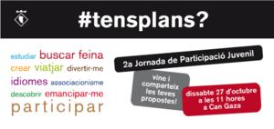 2a jornada participaci&oacute; Pla Jove