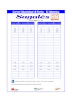 Serveis m&iacute;nims Alella-Expr&eacute;s 14 de novembre