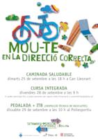 cartell Setmana de la Mobilitat Sostenible i Segura