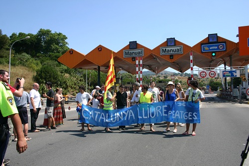 Mobilitzaci&oacute; contra el peatge