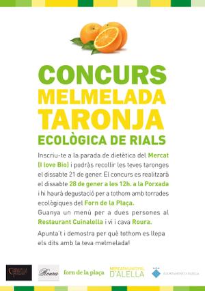 Cartell concurs de melmelades