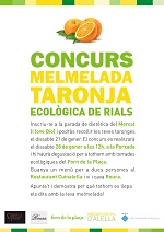 Cartell concurs de melmelades