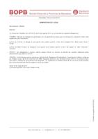 Edicte delegacions