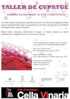 Taller de cupatge al Cella Vinaria