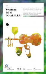 Cartell III Setmana del VI DO Alella