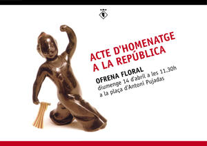 Homenatge a la II República