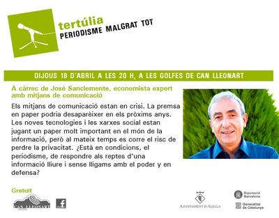 Tertúlia. Periodismes malgrat tot