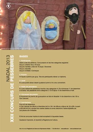 Concurs de Pessebres 2013