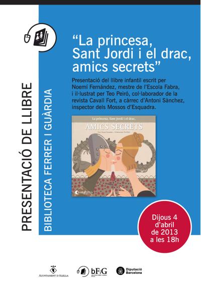 Presentació del llibre Amics Secrets