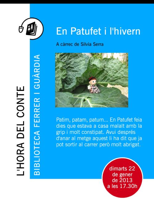 L'Hora del conte. En Patufet i l'hivern