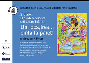 Dia Internaciona del Llibre Infantil (2 d'abril)