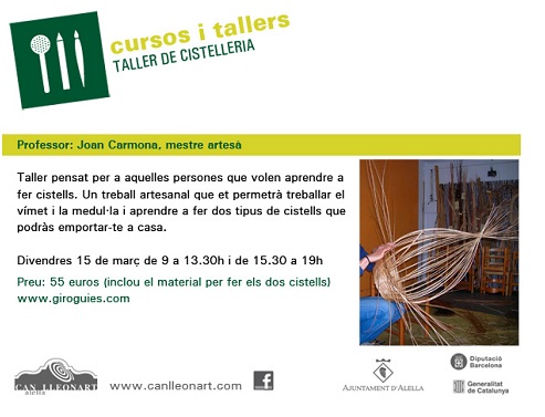 Taller de cistelleria Taller de cistelleria