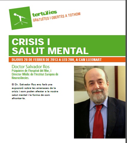 crisis i salut mental