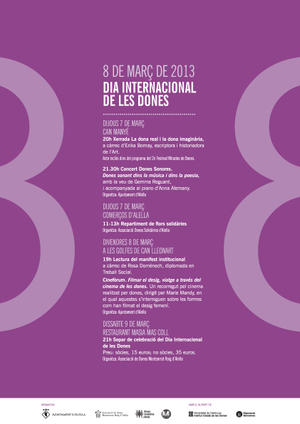 Dia Internaciona del Dia de les Dones