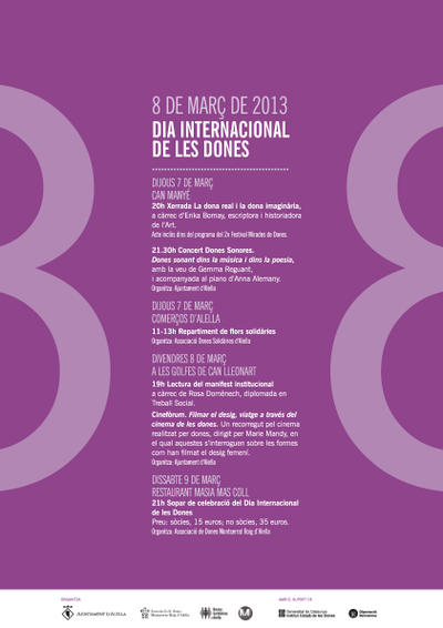 Dia Internaciona del Dia de les Dones