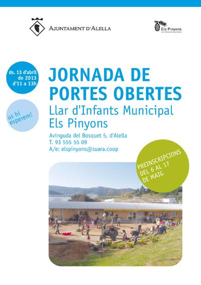 Portes Obertes a Els Pinyons