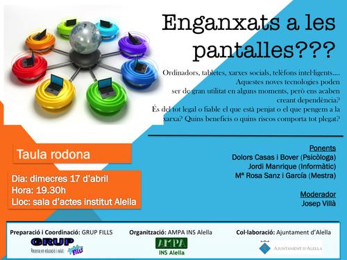 Enganxats a les pantalles?