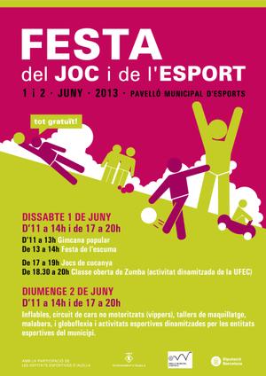 Festa del joc i de l'esport