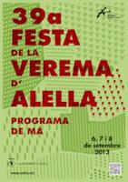 Programa de m&agrave; Festa de la Verema