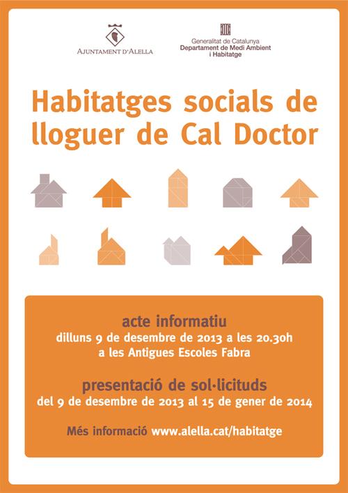 Acte informativo habitatge social