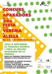 Cartell del Concurs d'Aparadors