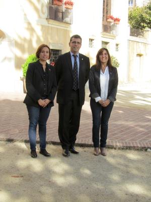 Acord de govern ERC+SxA, CiU i PSC