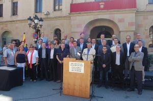 Signatura Declaraci&oacute; de Vilassar de Dalt d'alcaldes i alcaldesses del Maresme