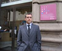Andreu Francisco en la ATC