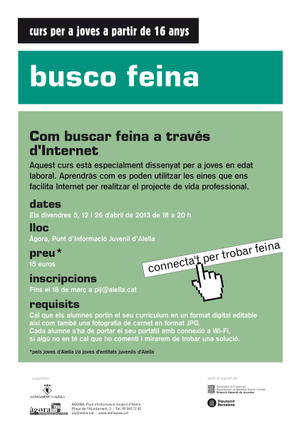 Busco feina