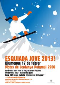 Esquiada Jove