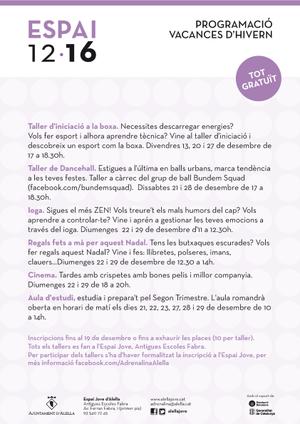 Nadal Joves menys de 16