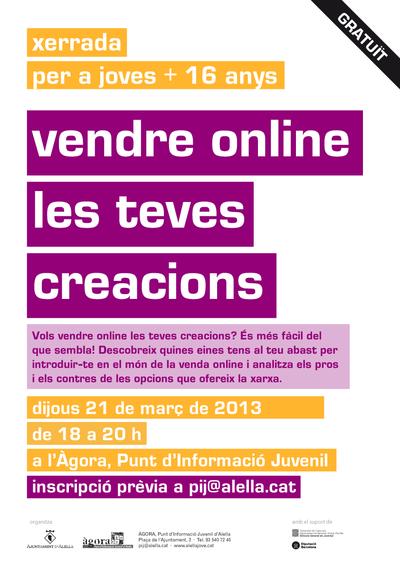 Vendre on-line