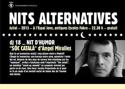 Nits d'humor. Sóc català