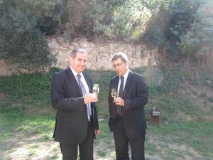 Signatura conveni Can Magarola