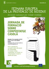 Taller de compostatge casol&agrave;