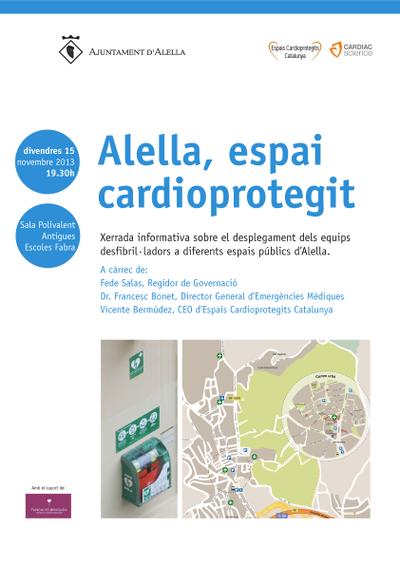 Alella, espai cardioprotegit
