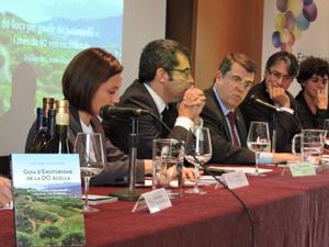 Presentaci&oacute; de la Guia d'Enoturisme de la DO Alella