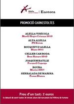 Promoci&oacute; Carnestoltes Enoteca