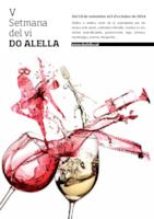 Fullet&oacute; Setmana del Vi DO Alella
