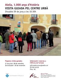 Visita guiada "Alella, 1.000 anys d'història"