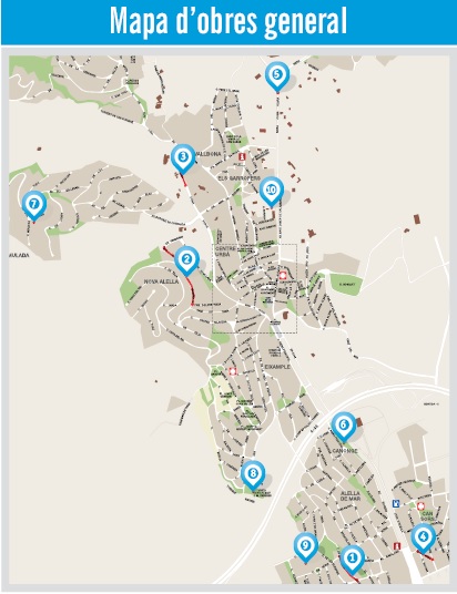 Mapa d'obres