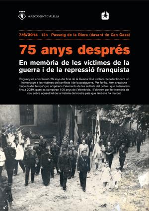 75 aniversari de la Guerra Civil