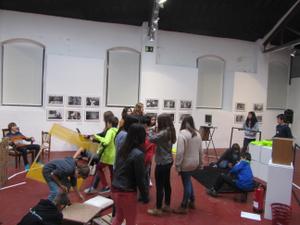 Tallers exposici&oacute; Escoles d'altres mons