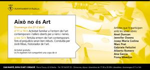 Aix&ograve; no &eacute;s art