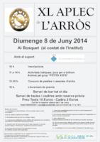 Aplec de l'Arròs 2014